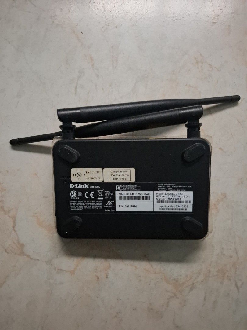 D-Link Cloud Router Wireless N 300, No Receipt461184840689274883