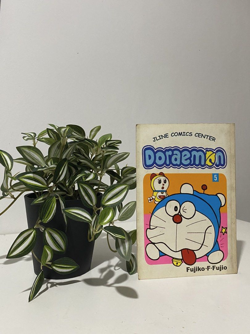 Doraemon Comic Book Volume 5 (Category: Comics & Manga) located in Marikina City. Submitted by ysaxxv (Listing ID 1429568566, Image 1). Description: .
