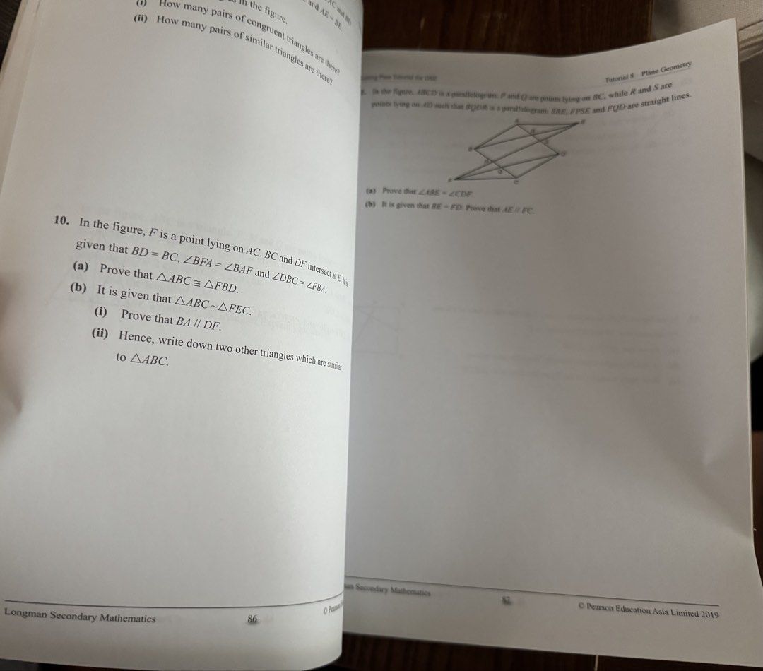 DSE MATHEMATICIANS- Getting Pass Tutorial （分類：補充練習）位於 Hong Kong。 由 i_am_doraemon 提交（商品編號 1439374716，圖片 2）。簡介： 全新 只放書架 做練習都扺 可順風到付。