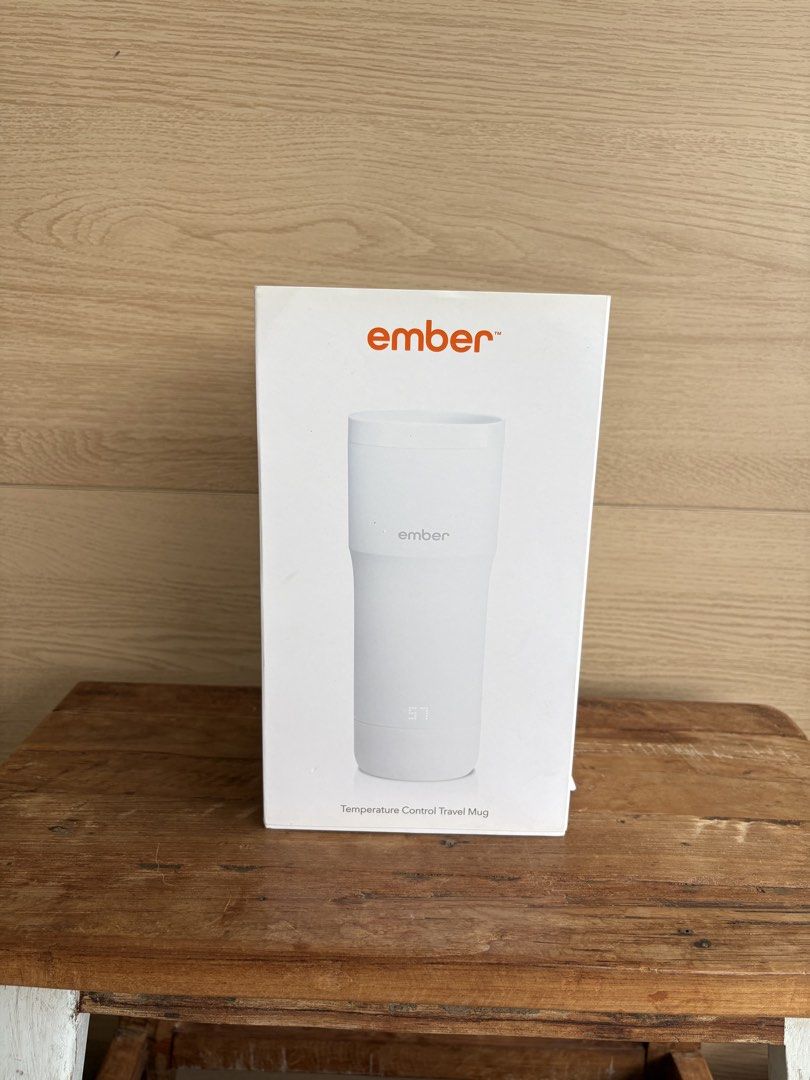 Ember Temperature Control Travel Mug - White460897780594135040