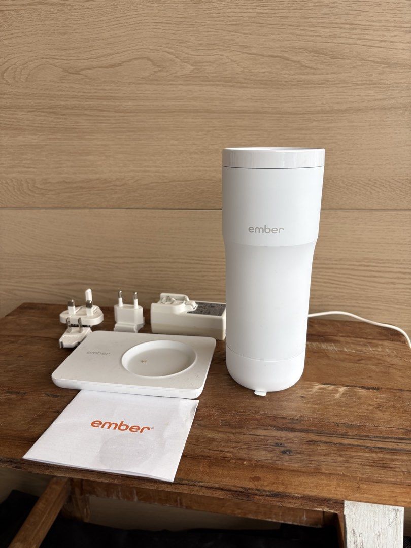 Ember Temperature Control Travel Mug - White460897780594135042