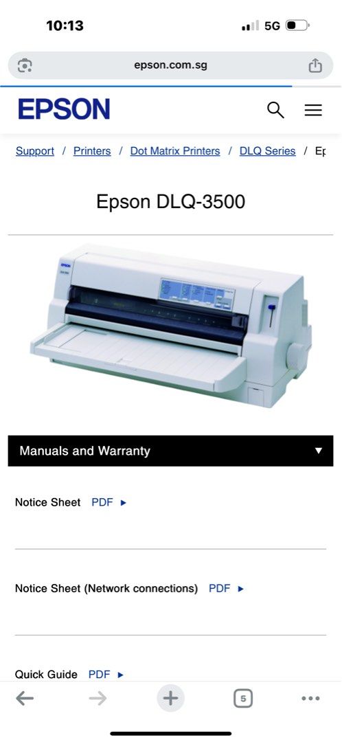 EPSON DLQ-3500 2 Units460944772496117763