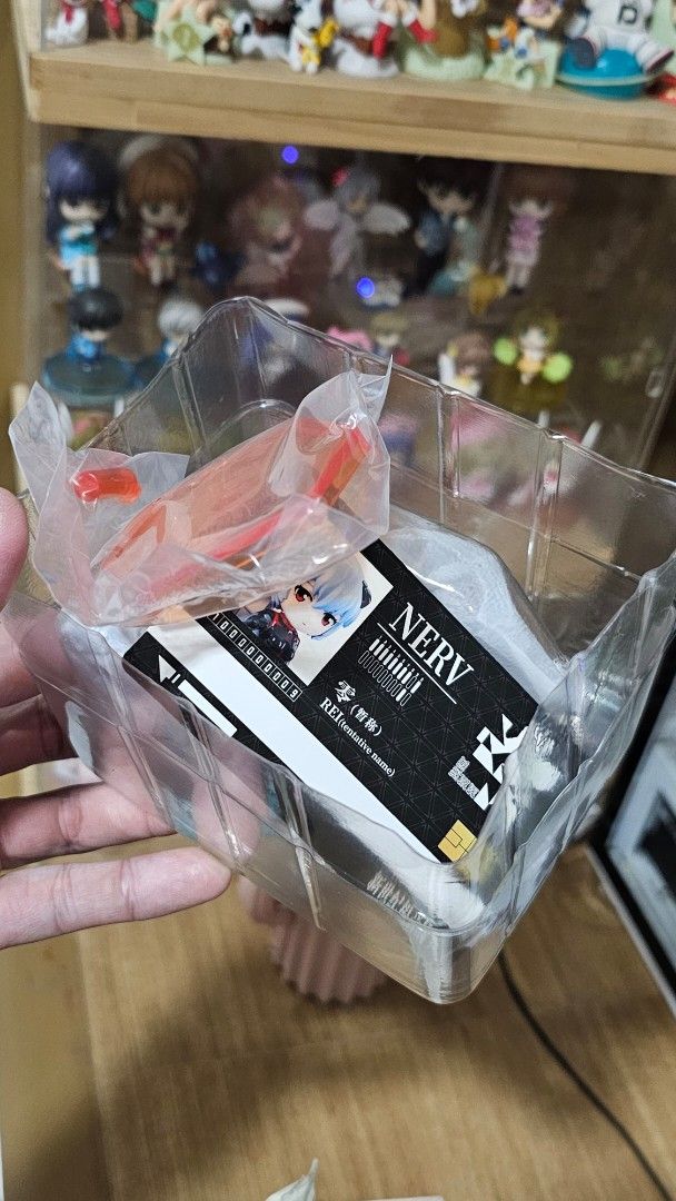 Evangelion Rei Ayanami Figure (Category: Figurines & Statues) located in Cavite. Submitted by smallboxofhappiness (Listing ID 1439251001, Image 3). Description: - Rei Ayanami figure from Evangelion - Brand new and sealed - Original packaging included - Features Japanese text - Part of the Secret series.