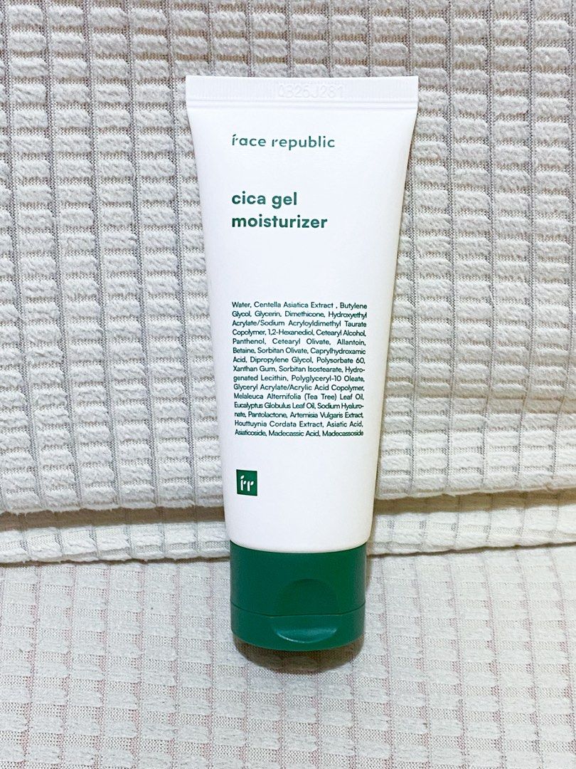 Face Republic Cica Gel Moisturizer 10ml Decant (Category: Face Care) located in Manila. Submitted by tryitoutfirst (Listing ID 1439261180, Image 1). Description: See photo for expiration date 10ml Decant - Face Republic Cica Gel Moisturizer - Soothes and moisturizes irritated skin. - Key Ingredients: Cica, Mugwort, and Heartleaf extracts (100,000ppm Cica Extract). - Directions: Apply after toner/serum..