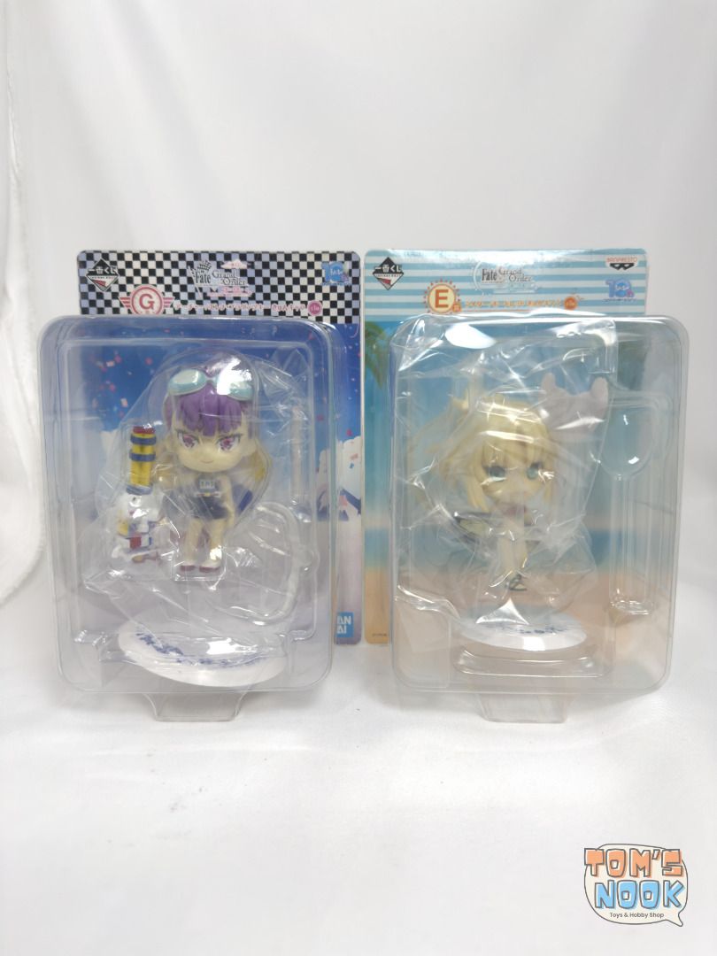 Fate Grand Order - Helena Blavatsky (Category: Figurines & Statues) located in Davao. Submitted by tommitotoys (Listing ID 1439397702, Image 2). Description: Helena Blavatsky - Fate Grand Order ✨ Condition: MISB 📍 Davao City 🚚 LBC CoD/CoP, JnT, Flash Express or weekend meetups 💰 GCash 💬 Price negotiable – message for offers 📦 Buyer shoulders shipping Message if interested 💌.