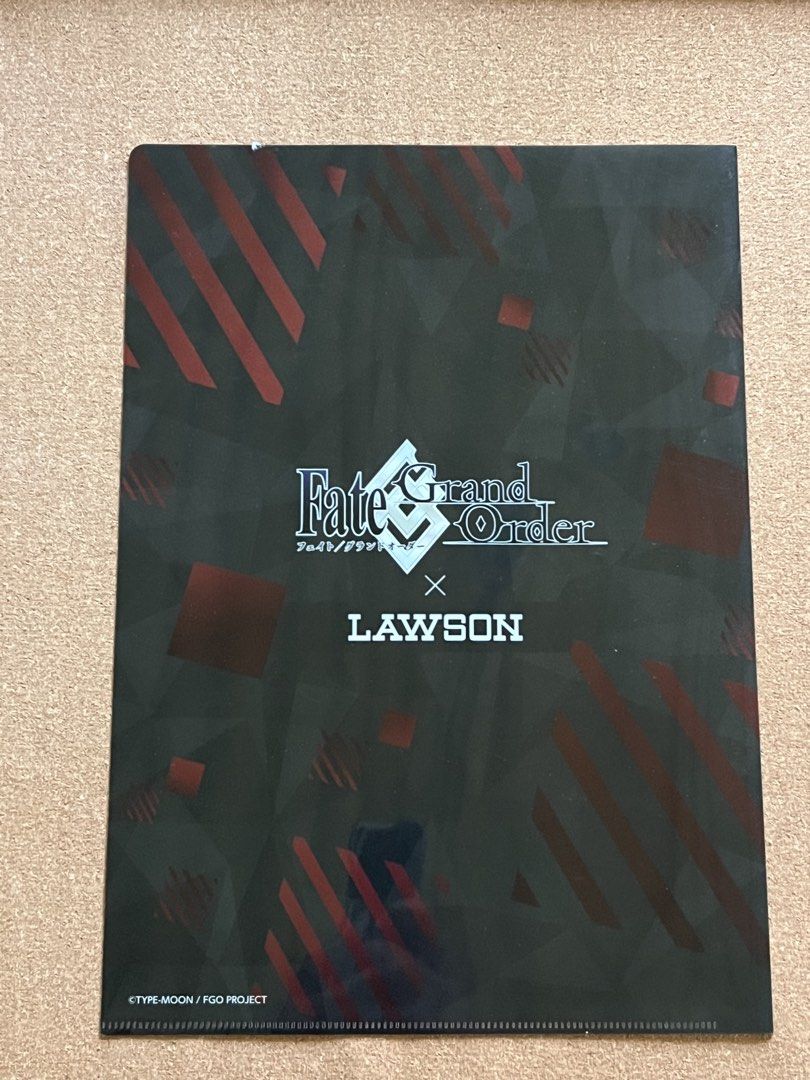 Fate Grand Order Berserker File Folder (Category: Stationery & School Supplies) located in Baguio. Submitted by gaara1234 (Listing ID 1439293507, Image 2). Description: .