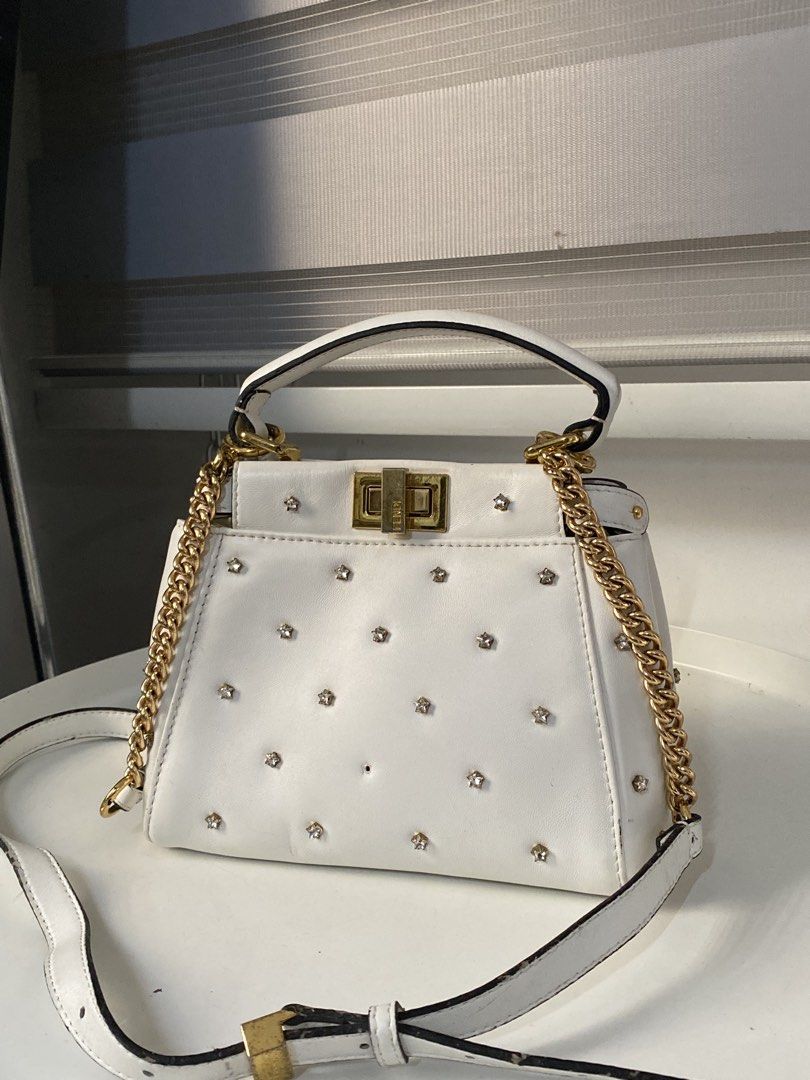 Fendi Studded Peekaboo (Category: Luxury Bags & Wallets) located in Santa Rosa. Submitted by sassycollection. (Listing ID 1439361127, Image 1). Description: .