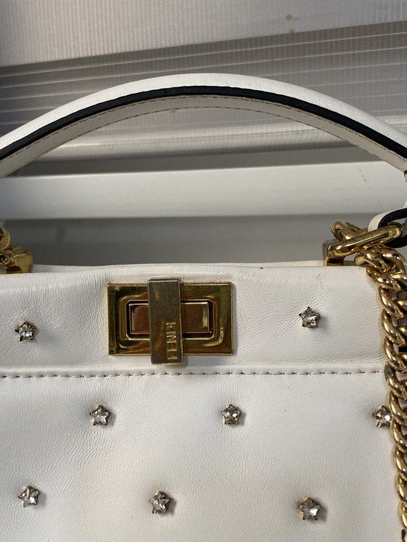Fendi Studded Peekaboo (Category: Luxury Bags & Wallets) located in Santa Rosa. Submitted by sassycollection. (Listing ID 1439361127, Image 2). Description: .