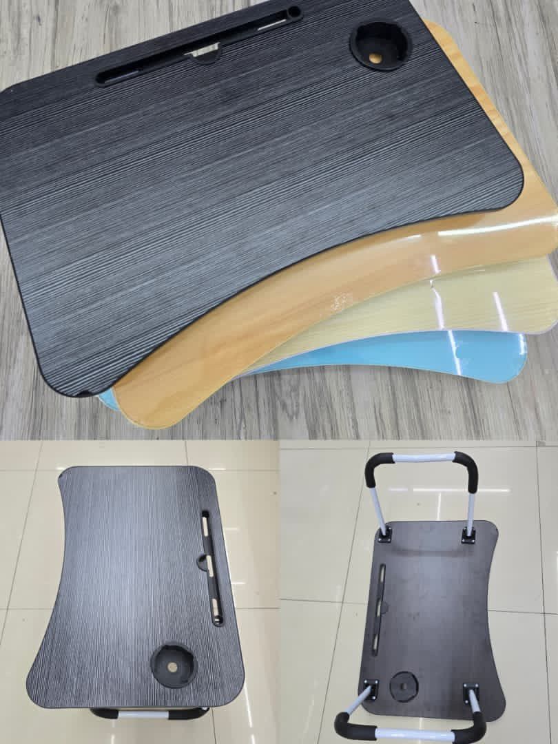 Foldable Table (Category: Tables & Sets) located in Kuala Lumpur. Submitted by kadore_style (Listing ID 1439297716, Image 1). Description: Foldable Mini Study Table / Laptop Table Portable Table for Work, Study & Daily Use Size: 60 × 40 × 28cm Design: Foldable Legs Function: Mini Study Table / Laptop Table Feature: Cup Holder & Tablet Slot Use For: Laptop, Study, Reading, Eating & Working Suitable For: Bedroom, Sofa, Floor, Dorm & Home Use.
