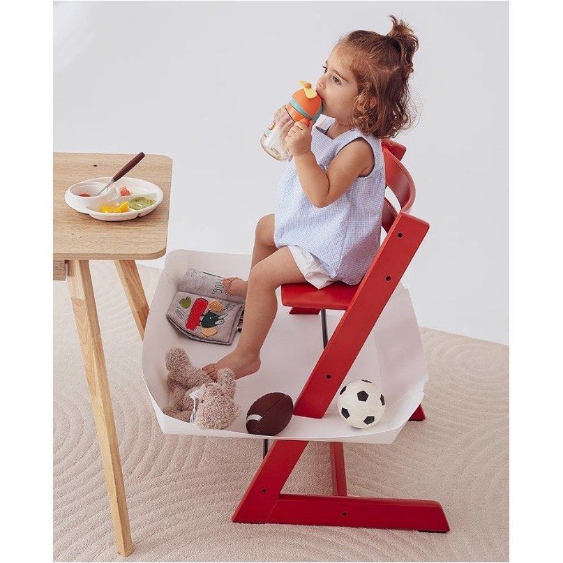 Food catcher for blw and babies feeding stokke chair (Category: Weaning & Toddler Feeding) located in Singapore. Submitted by nextstephappiness (Listing ID 1439306281, Image 1). Description: Brand new.