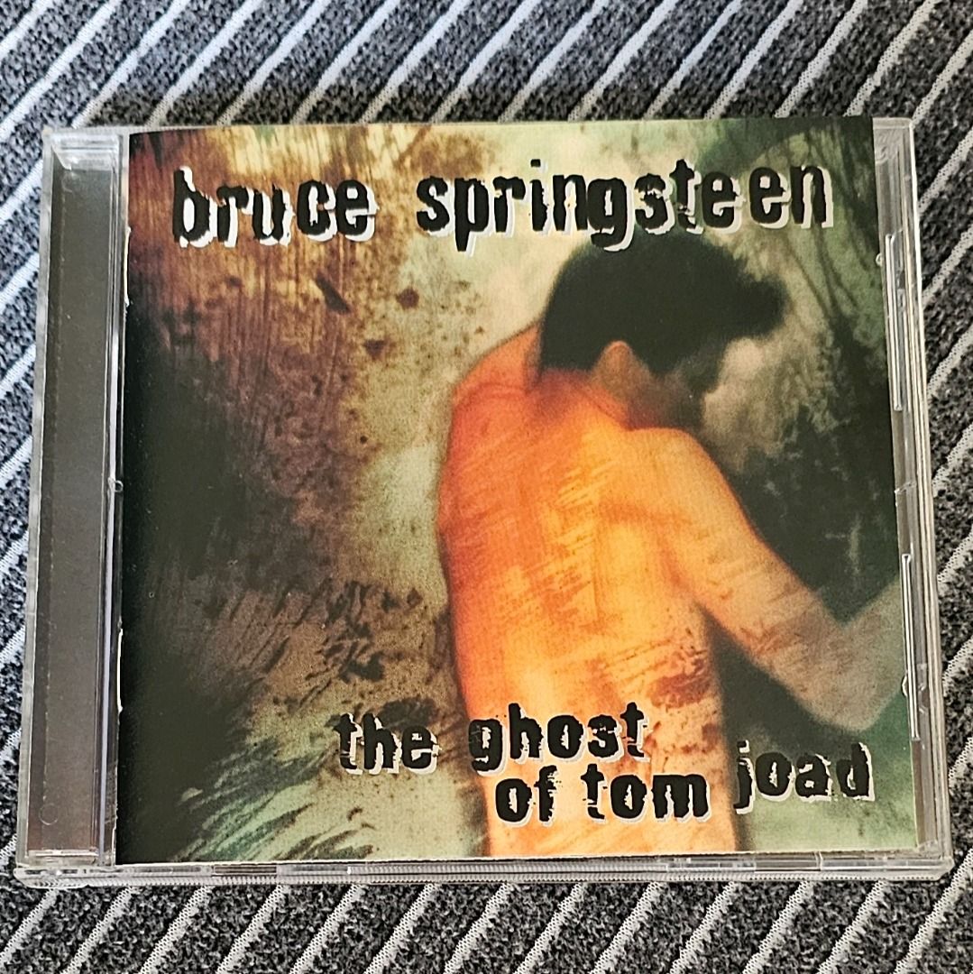 FREE [CD Album] Bruce Springsteen – The Ghost Of Tom Joad (Category: CDs & DVDs) located in Singapore. Submitted by strangecell (Listing ID 1439372679, Image 1). Description: Thank you for your interest. Get it free with any one item purchase! Please make an offer on the item you would like to buy FIRST 😊🙏 Various Genres: https://www.carousell.sg/p/1253907759 Electronic Dance, EDM, DJ Mix: https://carousell.com/p/1035784902 Easy Listening, Funk