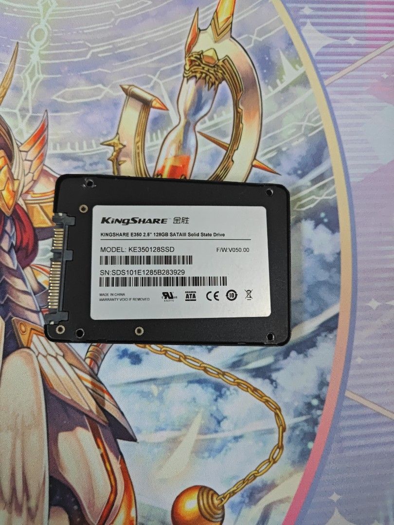 FREE MAIL 128GB SSD READ DESCRIPTION KINGSHARE SSD461175844641198081