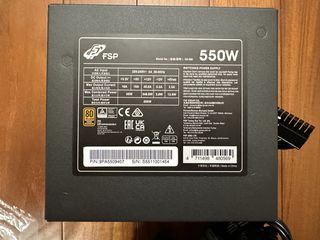 FSP Hyper Pro 550W Power Supply Unit466160532272588800