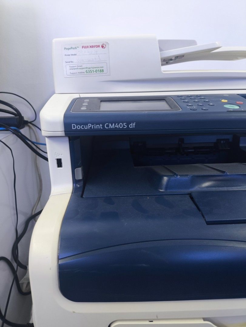 Fuji Xerox DocuPrint CM405 df - Multifunction Printer460944762597560321