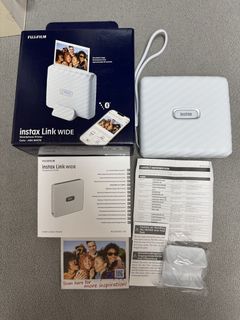 Fujifilm Instax Link WIDE Instant Printer466060963186616320