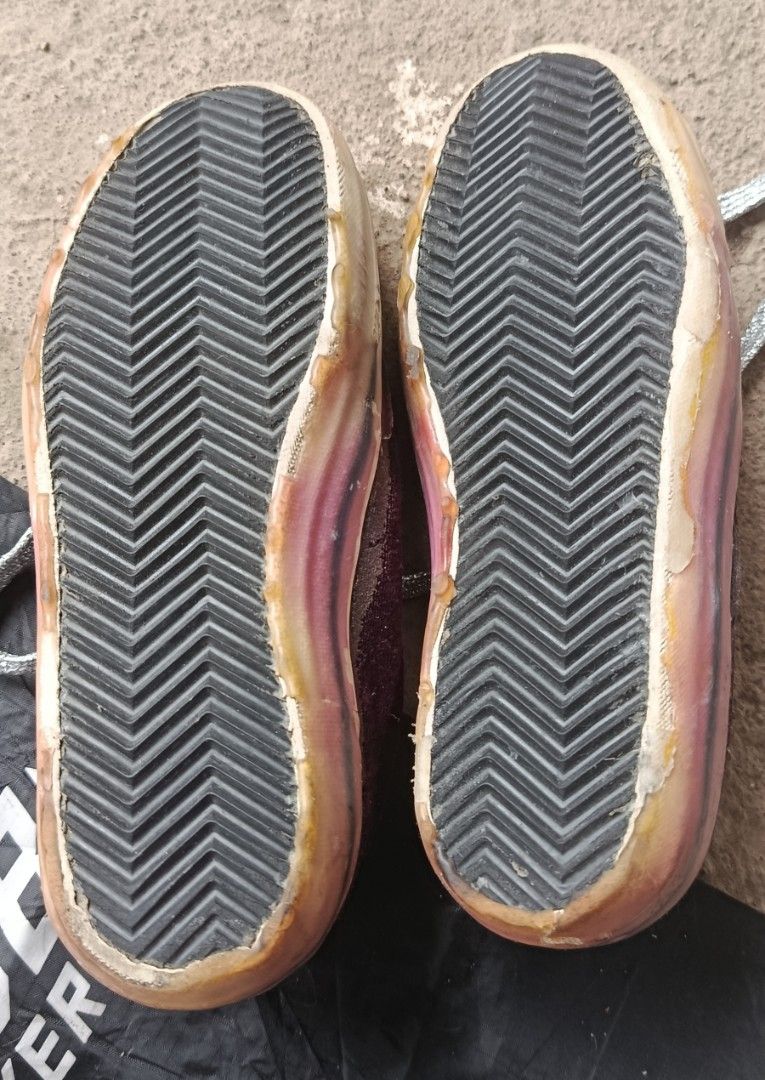 GGDB (Category: Sneakers) located in Cagayan de Oro. Submitted by whattathrift (Listing ID 1439357986, Image 3). Description: size 35 on tag vgood condition sign of usage minimal dents.