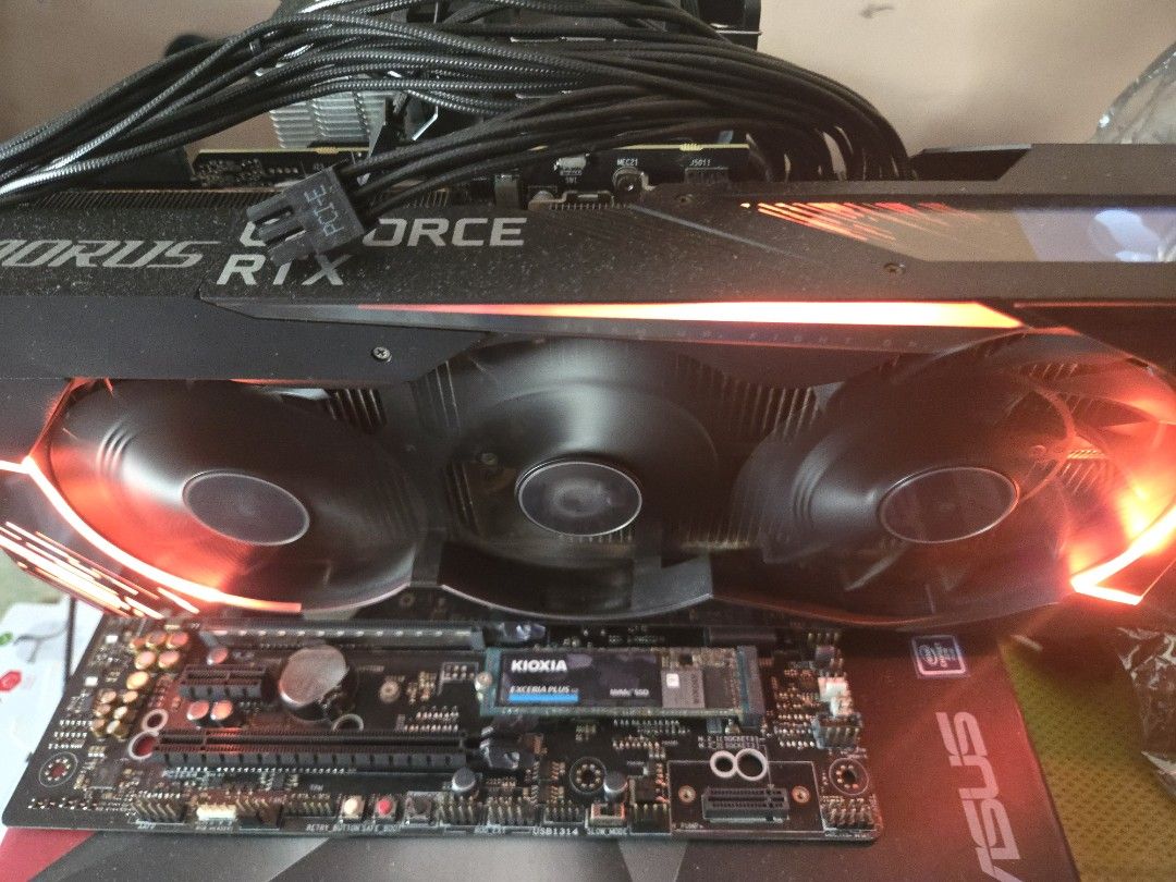 Gigabyte AORUS GeForce RTX 3090460838724196126720