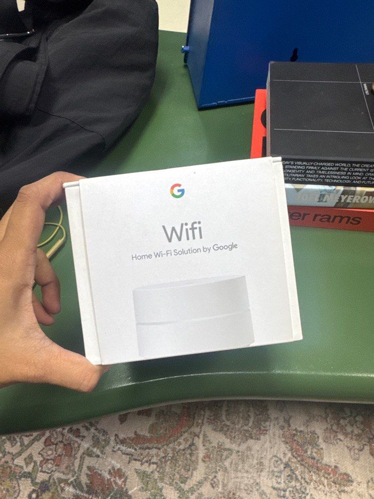 Google Wifi Mesh460959177990492160