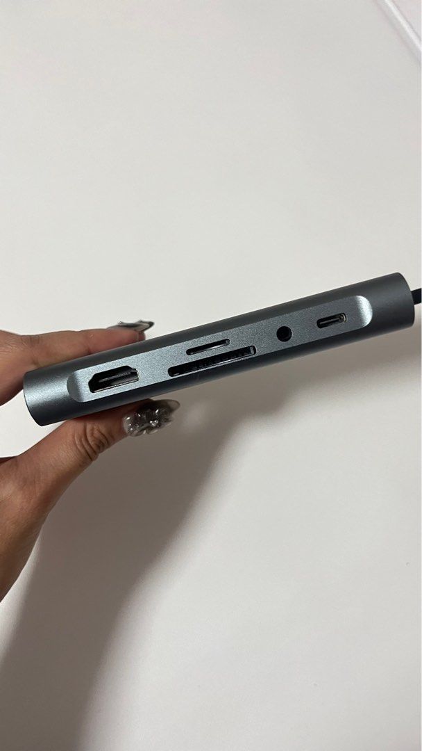 GOOJODOQ Multiple USB Hub 3.0 Port Type C for Macbook (Category: Other Mobile & Gadget Accessories) located in Quezon City. Submitted by rie.declutter (Listing ID 1439321523, Image 2). Description: - good condition - rfs: di na nagagamit.