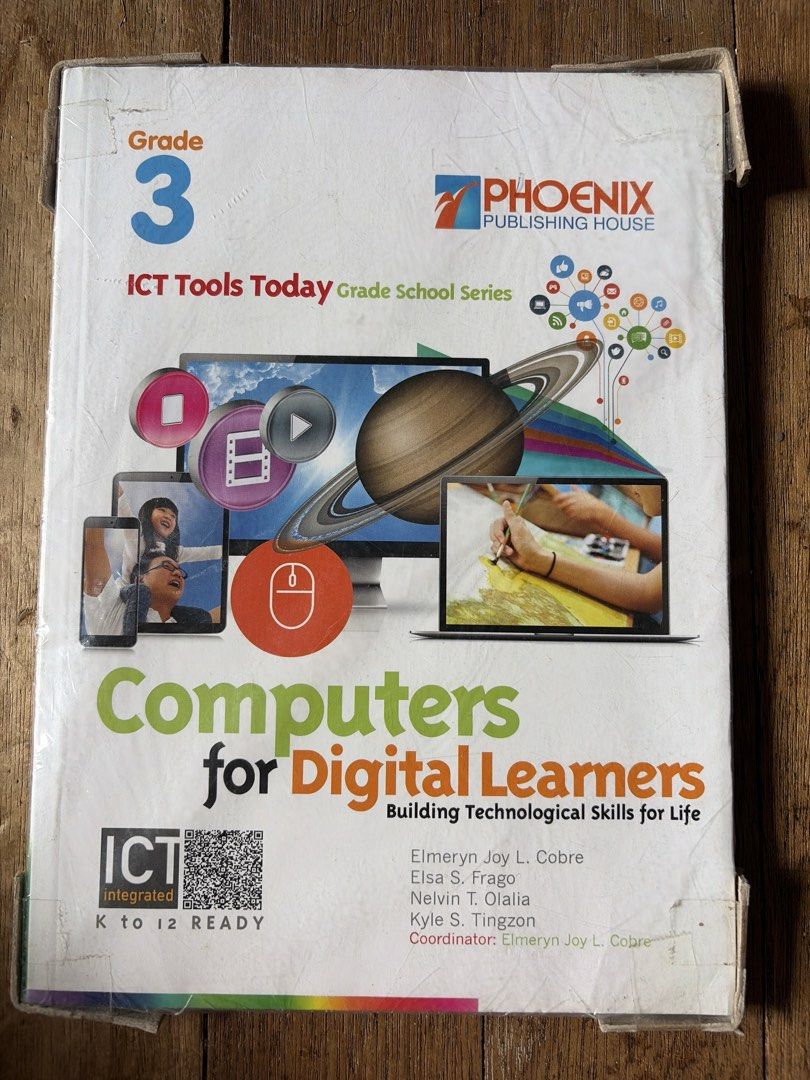 Grade 3 Computers for Digital Learners Book, Hobbies & Toys, Books ...