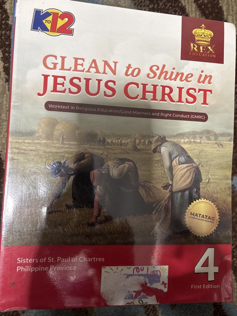 Grade 4 Textbook Set (Category: Textbooks) located in Quezon City. Submitted by dtzee (Listing ID 1439373530, Image 2). Description: - Grade 4 Textbook Set - Includes: Aces Physical Education, Glean to shine in Jesus Christ, and Masiglang Pamumuhay para sa Kinabukasan - Publishers: Phoenix Publishing House,Rex Education, and Sibs publishing - Perfect for Grade 4 students Take all for 700 or P250 each book .