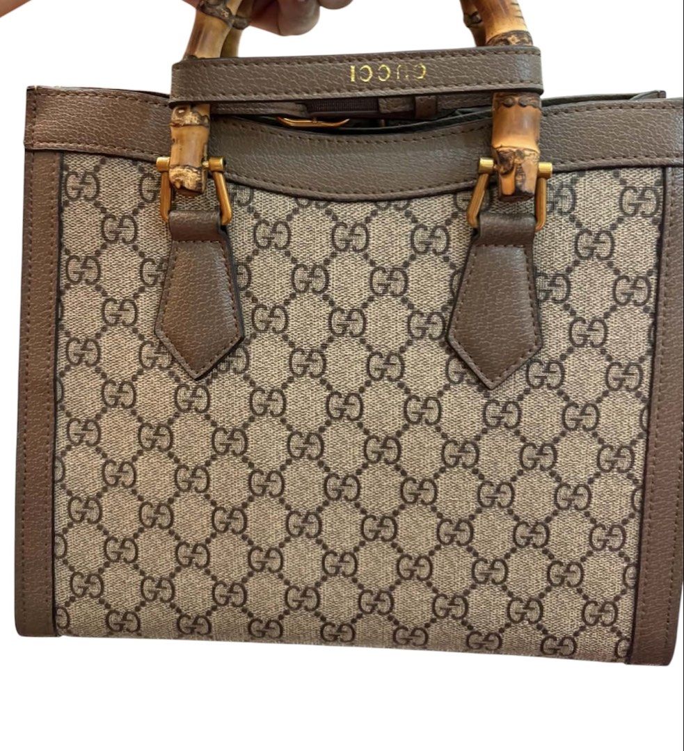 Gu€€I Diana Bamboo Handle (Category: Luxury Bags & Wallets) located in Apalit. Submitted by shopforbrands1 (Listing ID 1439275636, Image 2). Description: Consigned item Medium size .