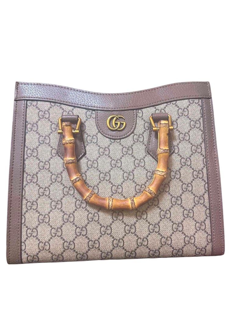 Gu€€I Diana Bamboo Handle (Category: Luxury Bags & Wallets) located in Apalit. Submitted by shopforbrands1 (Listing ID 1439275636, Image 1). Description: Consigned item Medium size .