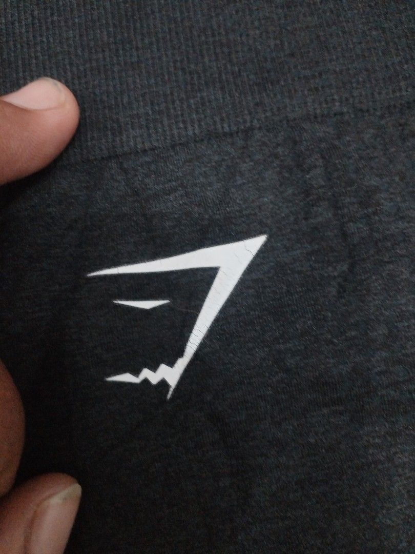 Gymshark Seamless Leggings - Black - Medium (Category: Activewear) located in Davao. Submitted by salupannino2016-98573 (Listing ID 1439357013, Image 3). Description: GYMSHARK SEAMLESS LEGGINGS MEDUIM ON TAG WAISTLINE..30-32 LENGTH..35 INCH BLACK 780/SHIPPED AUTHENTIC ITEM TNX ADMIN..😊.
