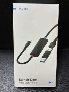 HAGiBiS Switch Dock Video Capture Cable466323315895183360
