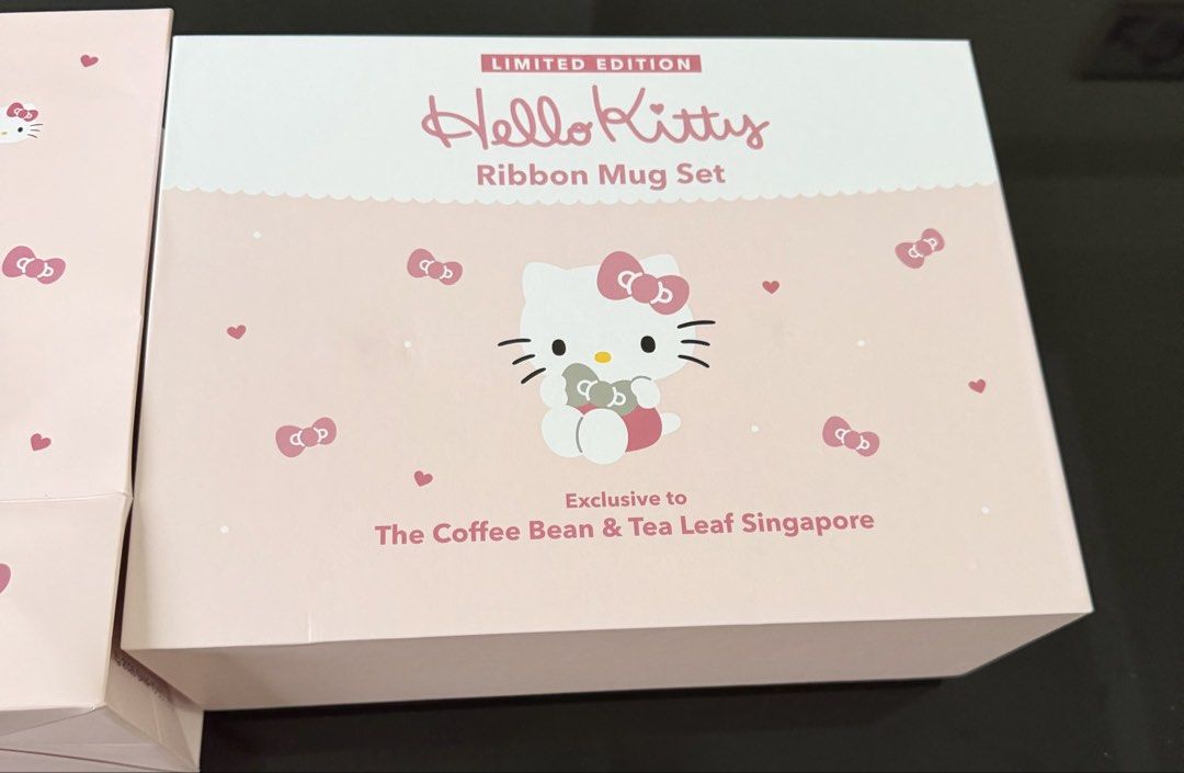 Hello Kitty x Coffee Bean Mugs461604142763878401