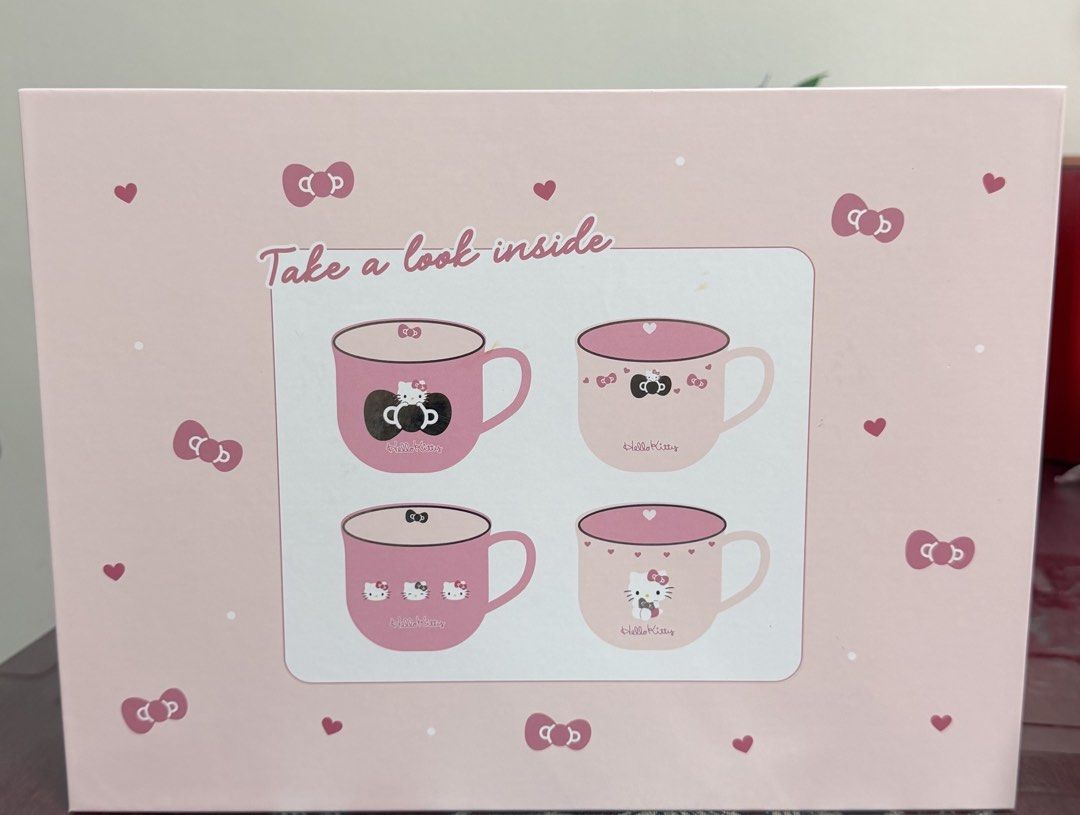 Hello Kitty x Coffee Bean Mugs461604142763878404