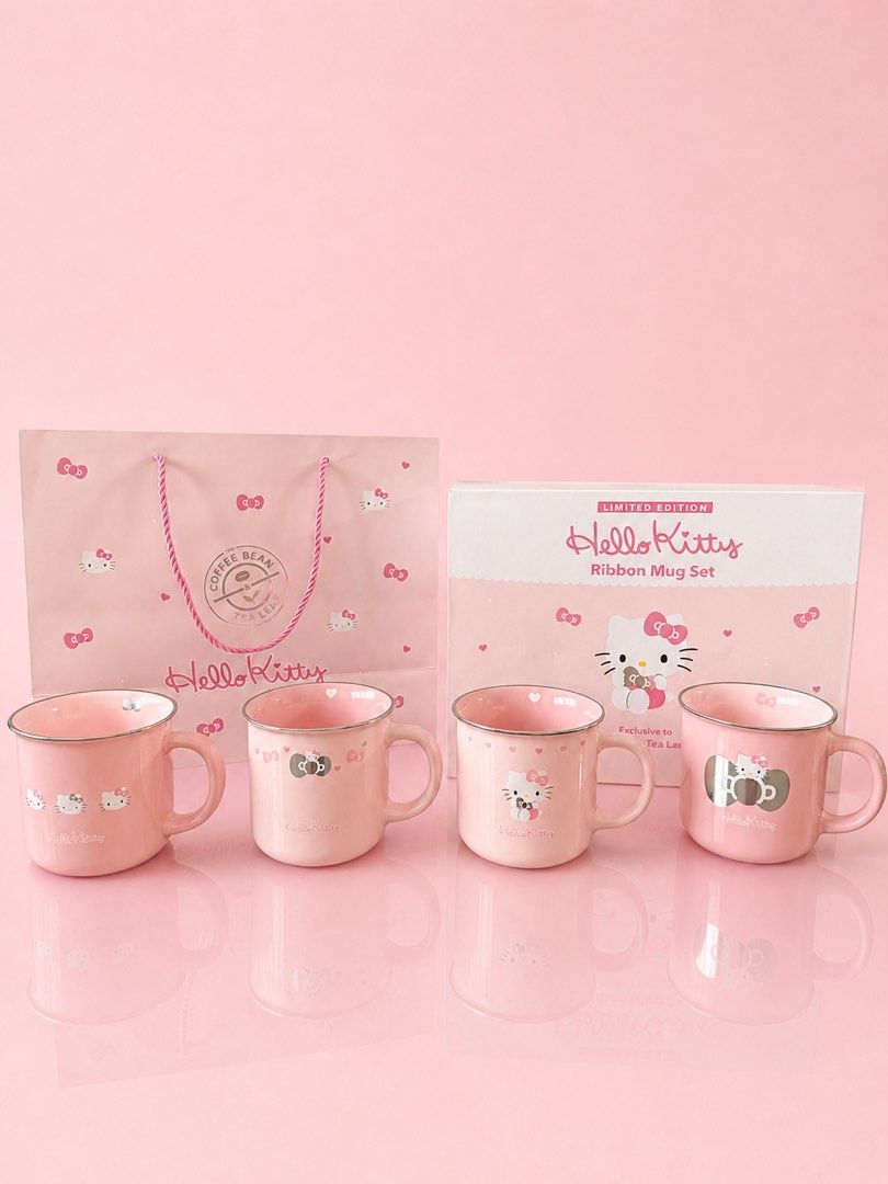 Hello Kitty x Coffee Bean Mugs461604142763878402