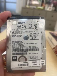 HGST 2.5 inch 500G harddisk466072641208985600
