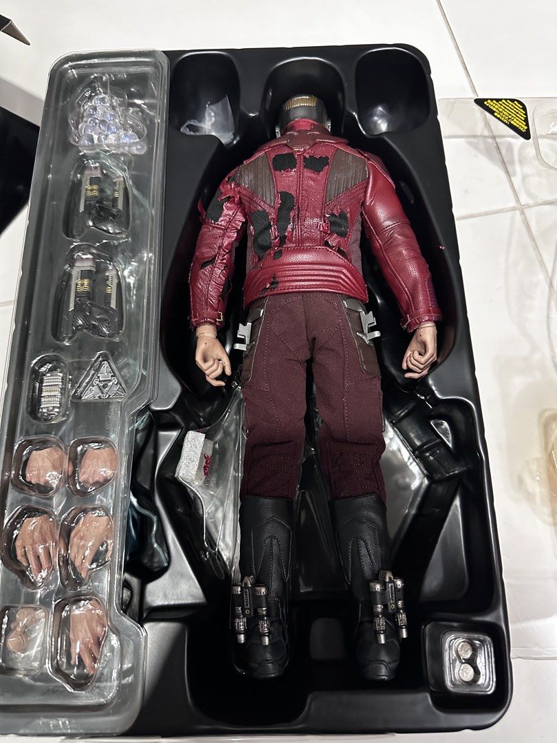 Hot Toys Avengers Infinity War Star Lord 1 6 Scale Figure Toys hot-toys-avengers-infinity-war-star-lord-1-6-scale-figure-toys