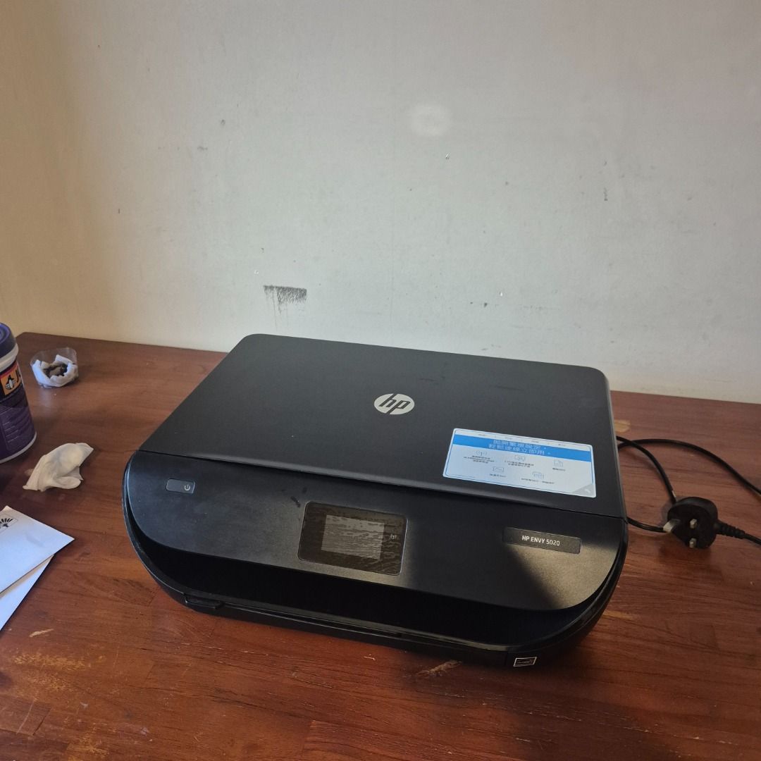 HP ENVY 5020 All-in-One Printer461314851424839680
