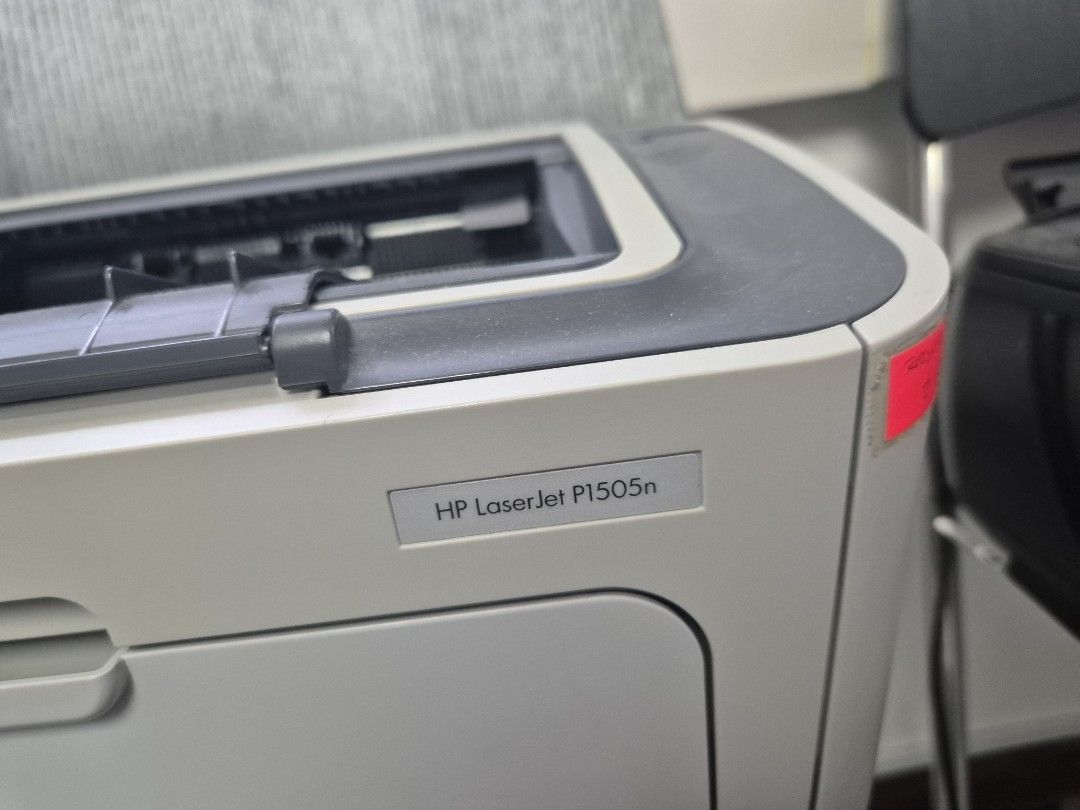 HP LaserJet P1505n Printer460944767032371200
