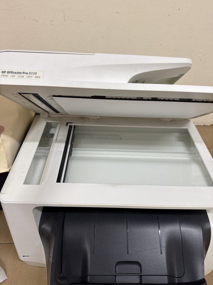HP OfficeJet Pro 8720 - All-in-One Printer461077908020285441