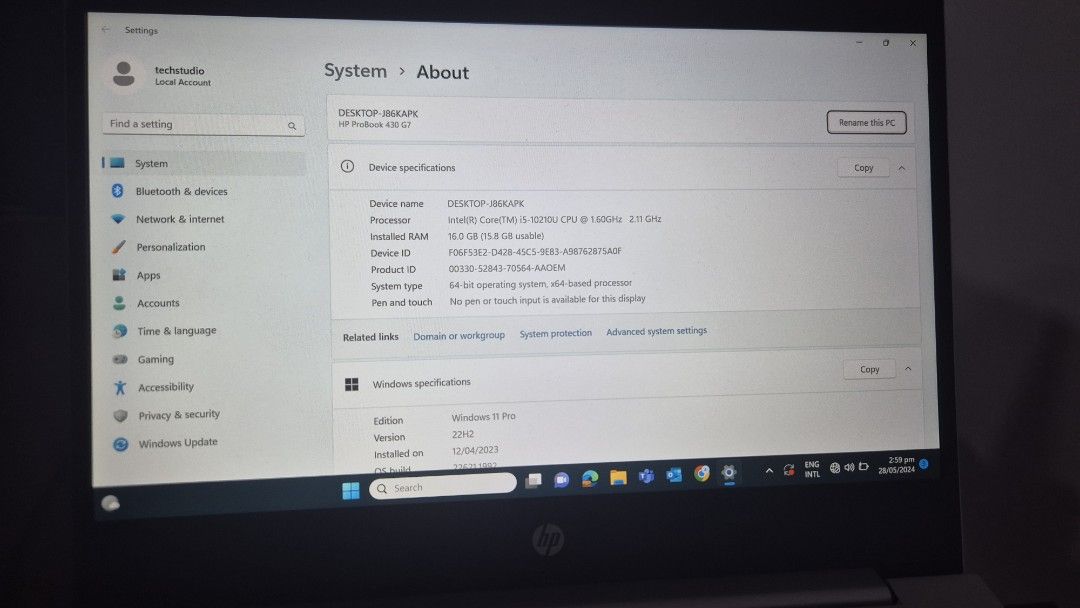 HP ProBook 430460825058157547520