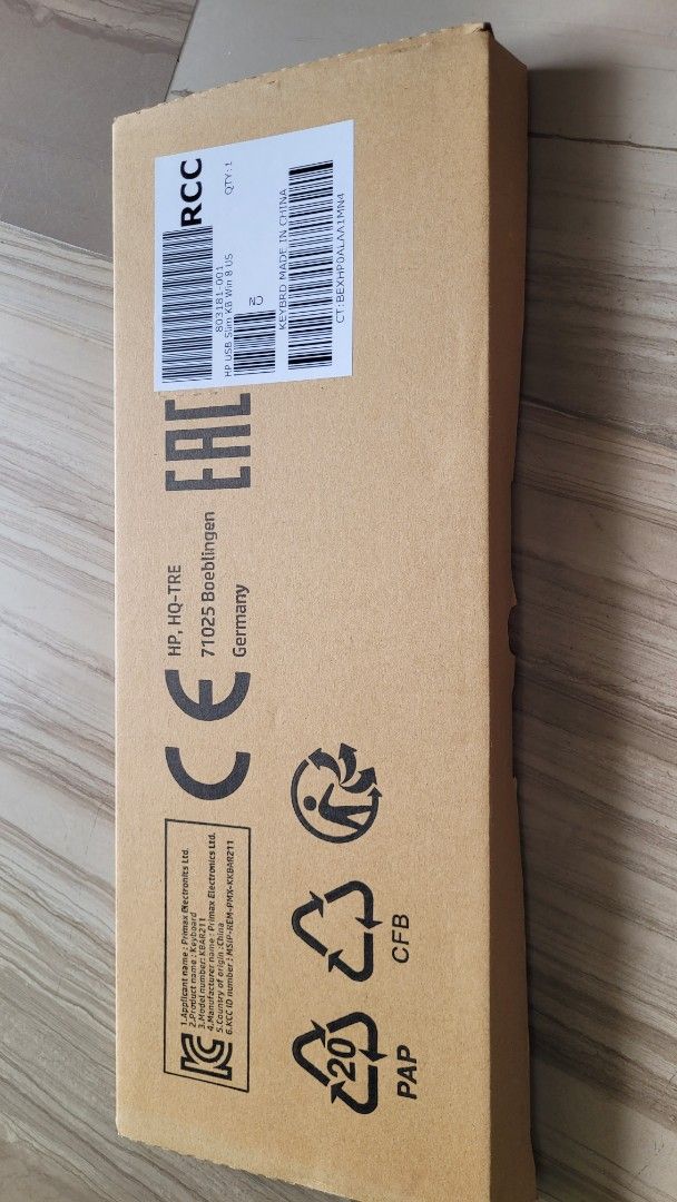 HP USB slim keyboard - brand new461054468131409920