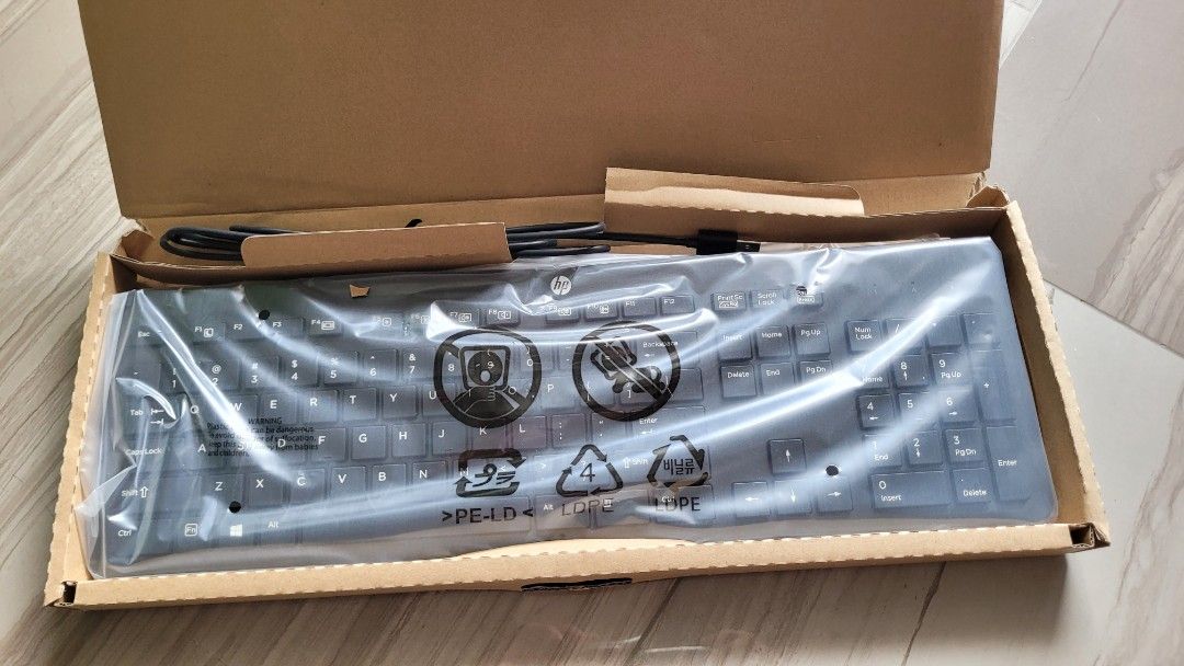 HP USB slim keyboard - brand new461054468131409922