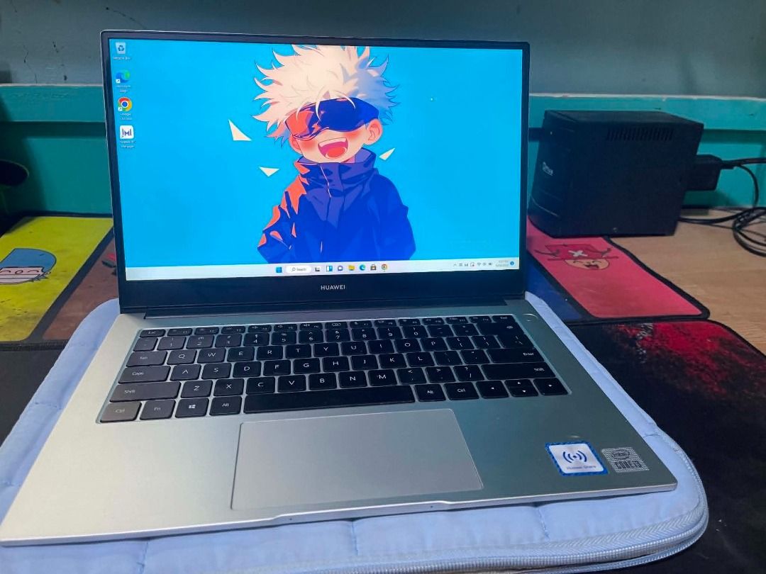 Huawei D14 Laptop SEll or swap Rush (Category: Laptops & Notebooks) located in Caloocan City. Submitted by zealfalcon.6c4838 (Listing ID 1439361785, Image 1). Description: Sell or swap sa PS4/Switch/PC/iphone Offer lang po Huawei Matebook D14 Laptop Intel Core i3 10th Generation 8GB DDR4 Memory 256GB SSD 14 inches Display Windows 11 No issue Makinis PM lang po.