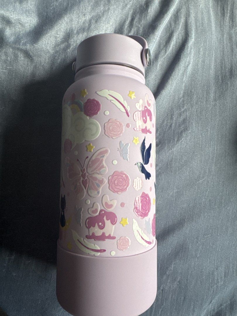 Hydro Flask Water Bottle - Pastel Cat Design461261585043302401