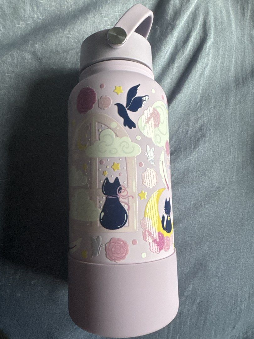 Hydro Flask Water Bottle - Pastel Cat Design461261585043302400