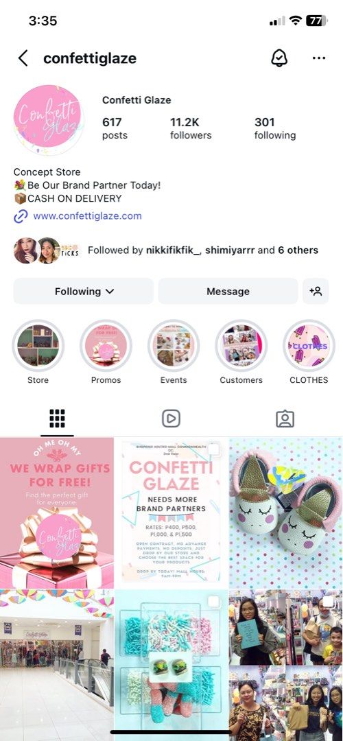 Instagram account 11k followers (Category: Office & Business Technology) located in Quezon City. Submitted by nikkifikfik (Listing ID 1439316335, Image 1). Description: Instagram account with 11k followers RFS: Business also closed down during the pandemic. I need the cash. thank yew..
