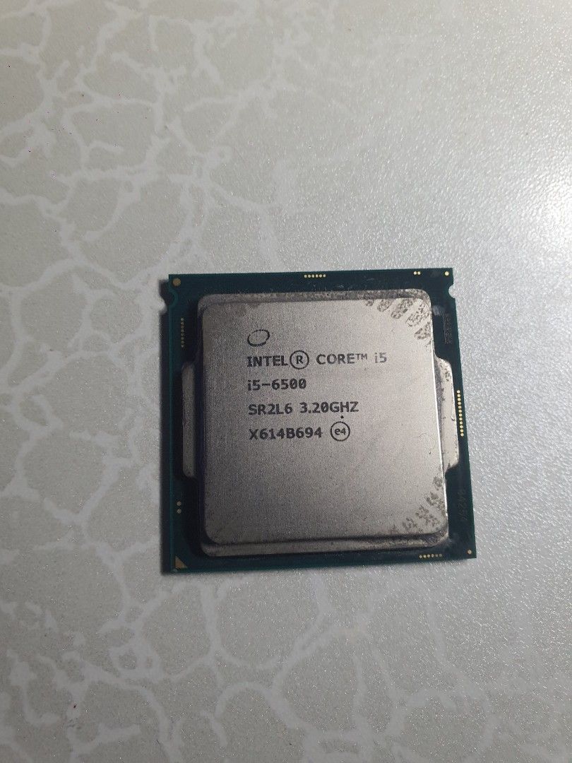 Intel Core i5-6500 CPU with Stock Cooler461306782129203200