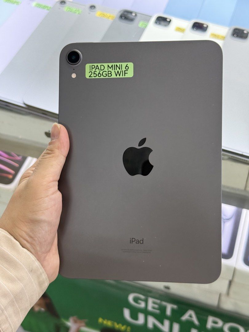 iPad Mini 6 256GB WiFi Only No Issue (Category: iPad) located in Pasig City. Submitted by fairgadgetshop (Listing ID 1439346475, Image 1). Description: Buy • Sell • Trade • Swap Legit Seller w/ Physical Store Mabilis Kausap / Pass sa Scammer RFS: Buy and Sell 😊 Installment via Credit Card, GGives, Gcredit, SPaylater with additional interest We accepting Brandnew or Secondhand iPad Mini 6 256GB WiFi Only No Issue Working Truetone/fingerprint No h