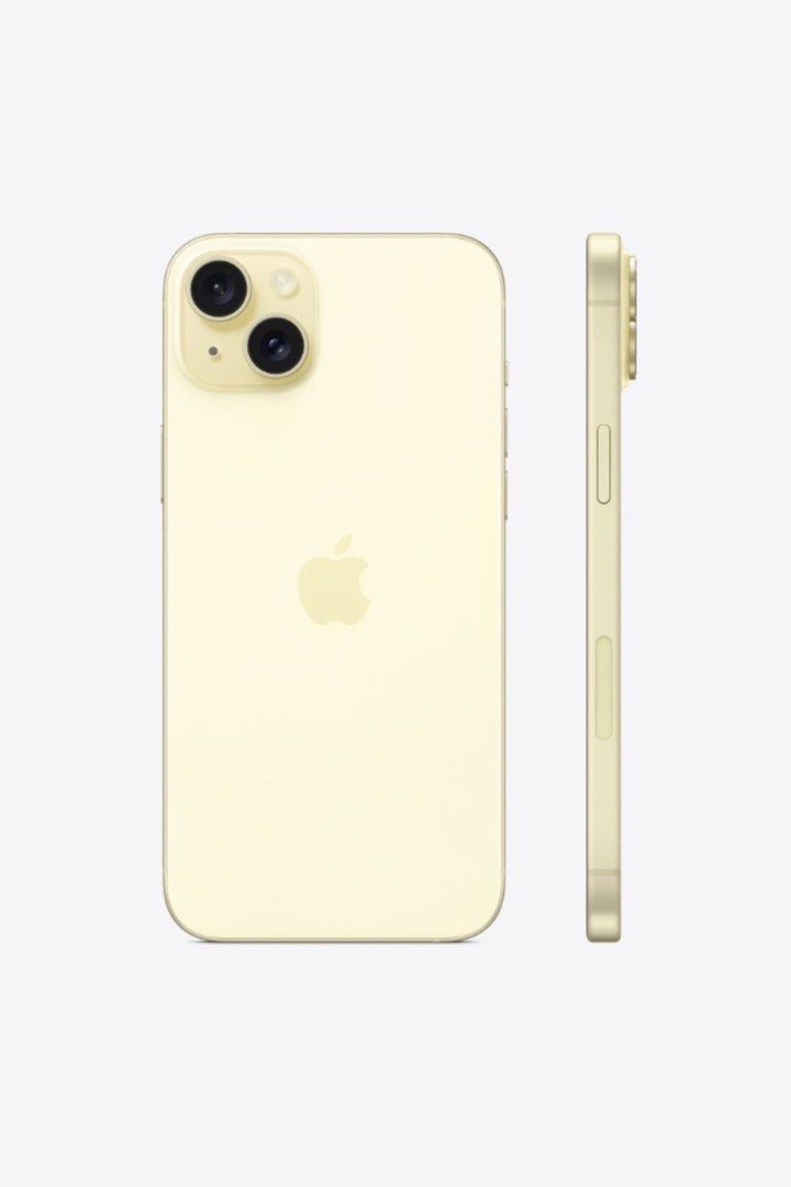 Iphone 15 Plus. 256gb (Category: iPhone 15 Series) located in Quezon City. Submitted by coramalabanan (Listing ID 1439378927, Image 2). Description: - iPhone 15 Plus - 256gb storage w/ charger 2 lens protector 5 hard screen protectors set w/ wipes etc. 6 cases (5 hard & 1 luminous) All new! - Yellow Color - Stylish Design - Ready to use - 100% battery - 2 mos used - 40k last price Rfs: Back to android Pwede meet up basta along commonwealth lang �
