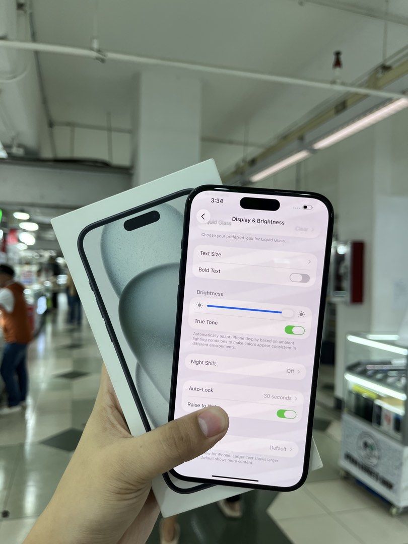 iPhone 15 Plus 256GB Factory Unlock No Issue Secondhand (Category: iPhone 15 Series) located in Pasig City. Submitted by FarAndRayShop (Listing ID 1439299709, Image 3). Description: OPEN FOR SWAP/SELLING/BUYING (RFS: Buy and Sell) Price: 34,499 iPhone 15 Plus 256GB •FACTORY UNLOCK •NO HIDDEN ISSUES •TEST TO SAWA •Authentic Phone Physical store in Greenhills Shopping Center XD-07 Stall Number Look For Rayray Or Anika NO CASH INSTALLMENT We are ope