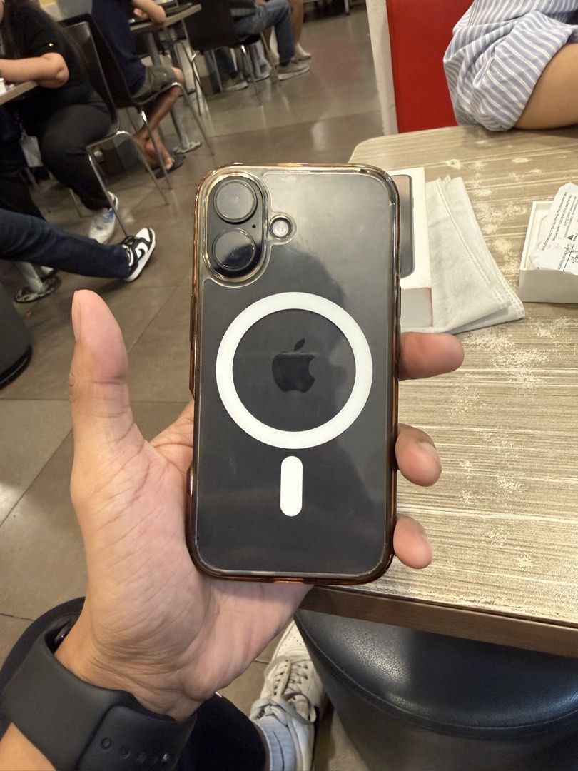 Iphone 16 256Gb Black Complete Box & Receipt (Category: iPhone 16 Series) located in Quezon City. Submitted by senmaxxing (Listing ID 1439410041, Image 3). Description: No issues- Good Condition 37,500 Only Pass sa lowballers Iphone 16 256Gb Complete Box & Receipt Black under warranty until August 2026 92% BH Makunat with Apple Type C chord No Sim restrictions Cubao Quezon City Location 📍 Meet ups - Gateway or Farmers Cubao LRT OR MRT Cubao Stat