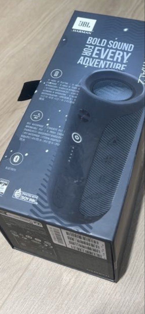 JBL Flip Essential 2 Bluetooth Speaker - Black466730942391930881